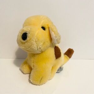 Eden Spot Dog Plush Brown Yellow Eric Hill Story Book Character 5” Stuffed Toy